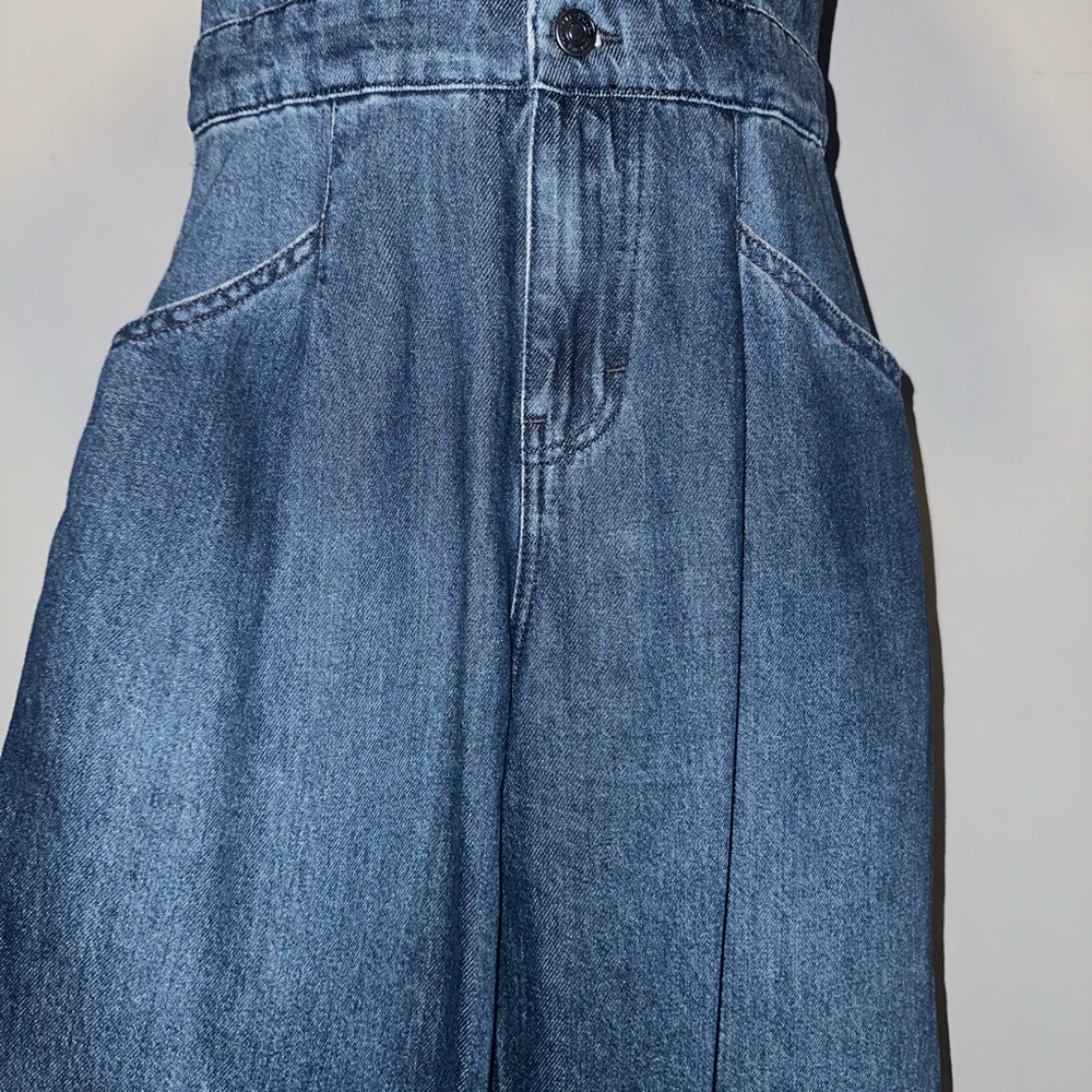 Free People Denim Jumpsuit - Picture 6 of 9